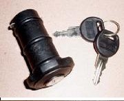 FUEL TANK CAP W/KEY PGT 103 N/M