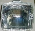 HEAD LAMP LENS PGT103 