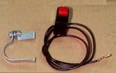 HORN SWITCH W/WIRE 