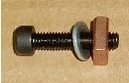 BOLT & NUT FOR MUFFLER 