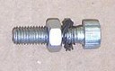 BOLT W/NUT PGT103 6PCS/SET