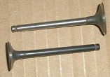 VALVE EXHAUST+VALVE INTAKE JH70 