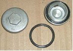 VALVE COVER W/O RING JH70 