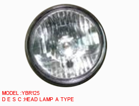 YBR125 HEAD LAMP A TYPE