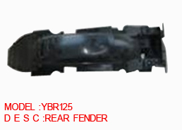 YBR125 REAR FENDER