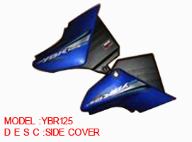 YBR125 SIDE COVER