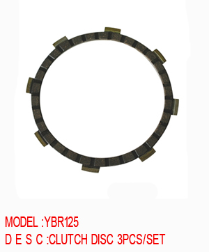 YBR125 CLUTCH DISC 