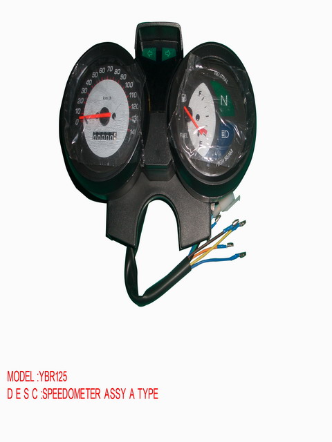 YBR125 SPEEDOMETER ASSY A TYPE