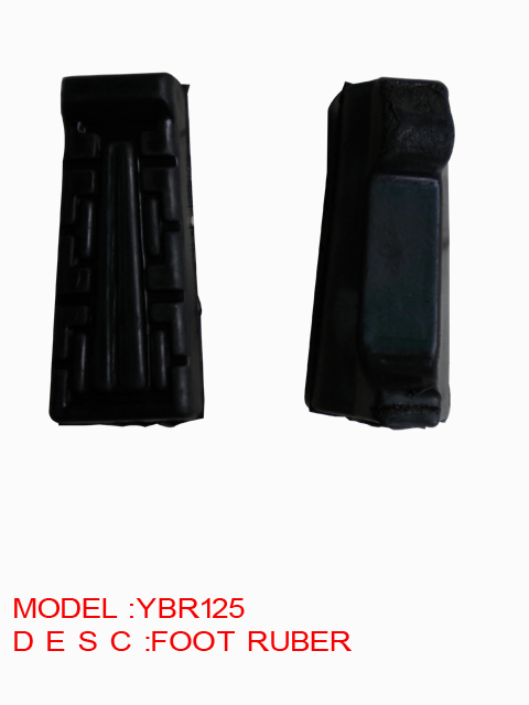 YBR125 FOOT RUBER