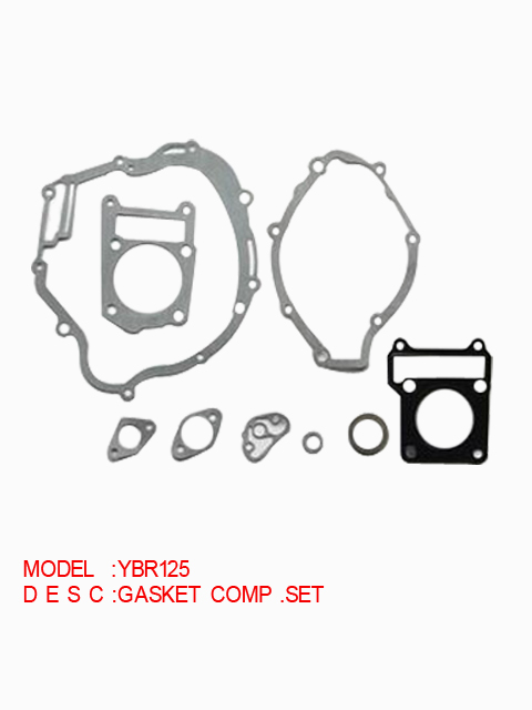 YBR125 GASKET COMP