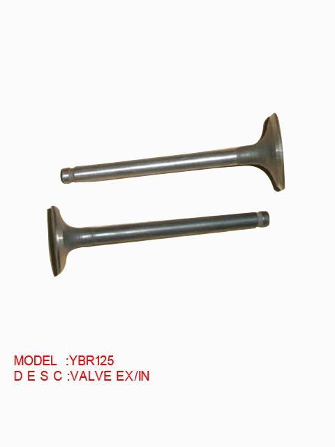 YBR125 VALVE EX/IN