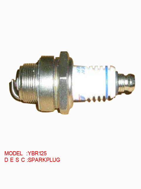 YBR125 SPARK PLUG