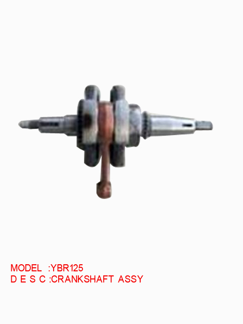 YBR125 CRANKSHAFT ASSY