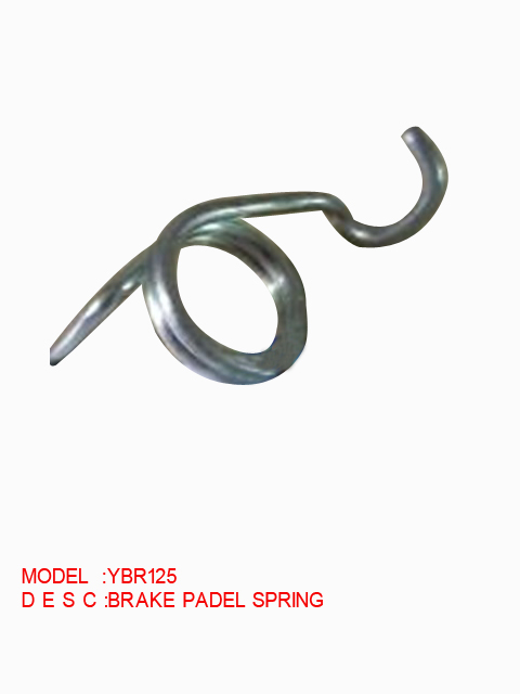 YBR125 BRAKE PADEL SPRING