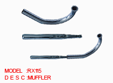 RX115 MUFFLER