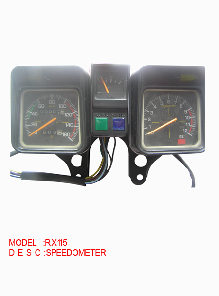 RX115 SPEEDOMETER