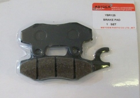 YBR 125 BRAKE PAD